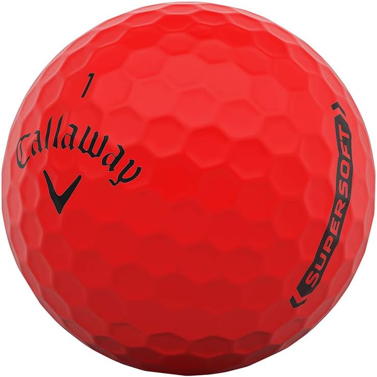 Callaway Golf Supersoft 2021 Golf Balls - Image 3