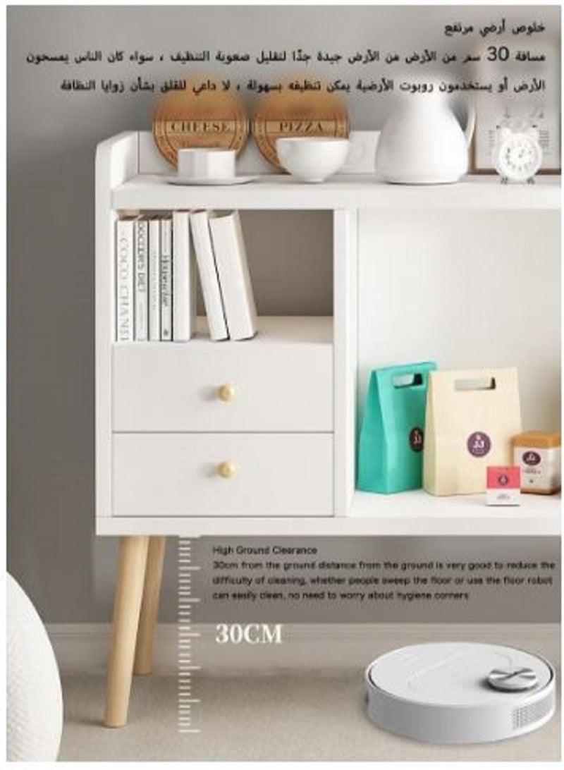 إيه جي دي ركن القهوة مع سعة تخزين كبيرة لغرفة المعيشة أو المكتب - Image 3