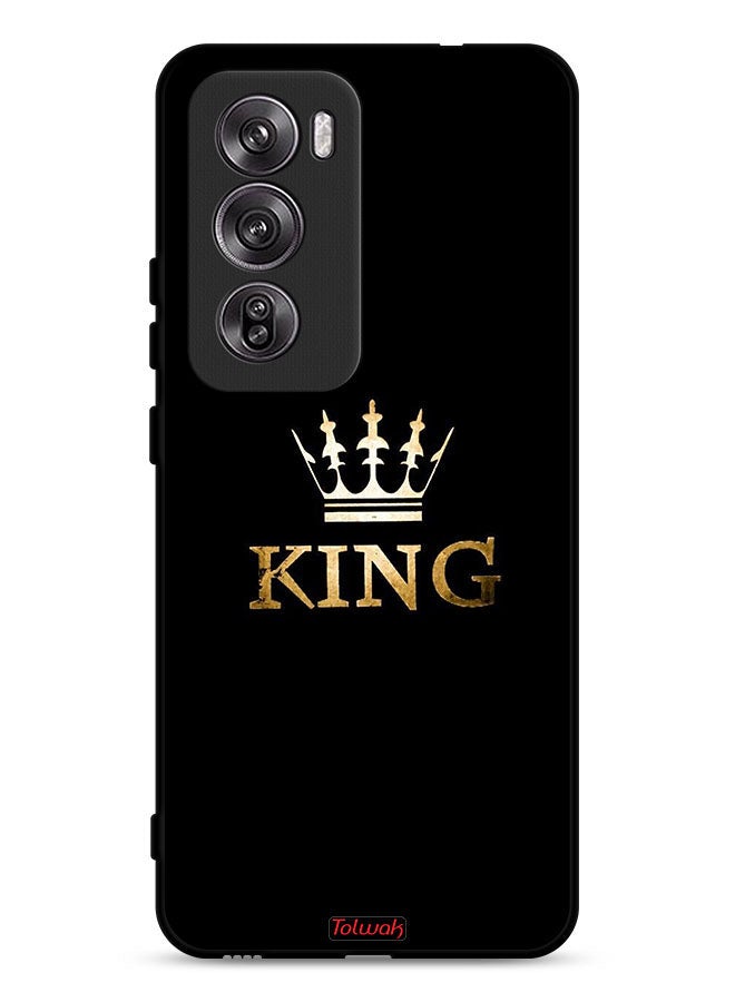 Tolwak Oppo Reno12 Pro 5G Protective Case Cover King  - Image 1