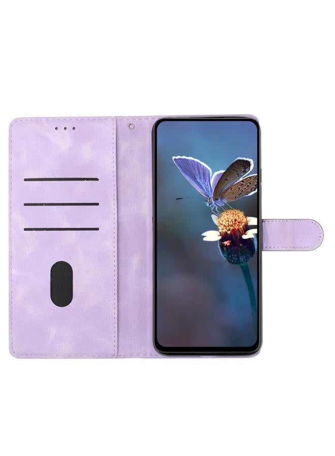 Zaboon Case For iPhone 12 mini Flower Butterfly Embossing Pattern Leather Phone Case - Image 4