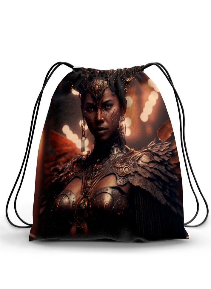 Tat - Drawstring Backpack - Image 1