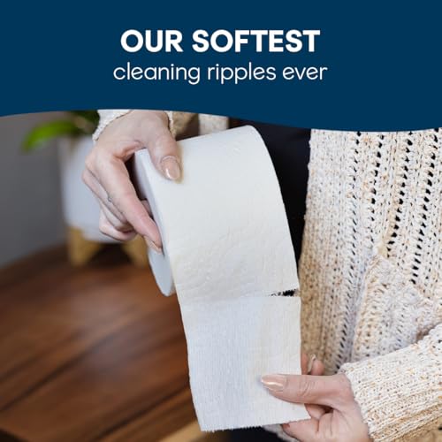 Cottonelle Ultra Comfort Soft Toilet Paper, 4 Mega Rolls = 16 Regular Rolls - Image 4