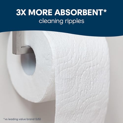 Cottonelle Ultra Comfort Soft Toilet Paper, 4 Mega Rolls = 16 Regular Rolls - Image 3