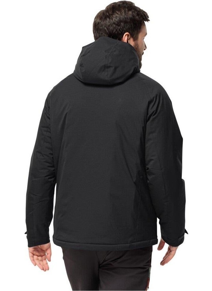 Jack Wolfskin Troposphere Ins Jkt M Black Men's Jacket 1115321-6000  - Image 2