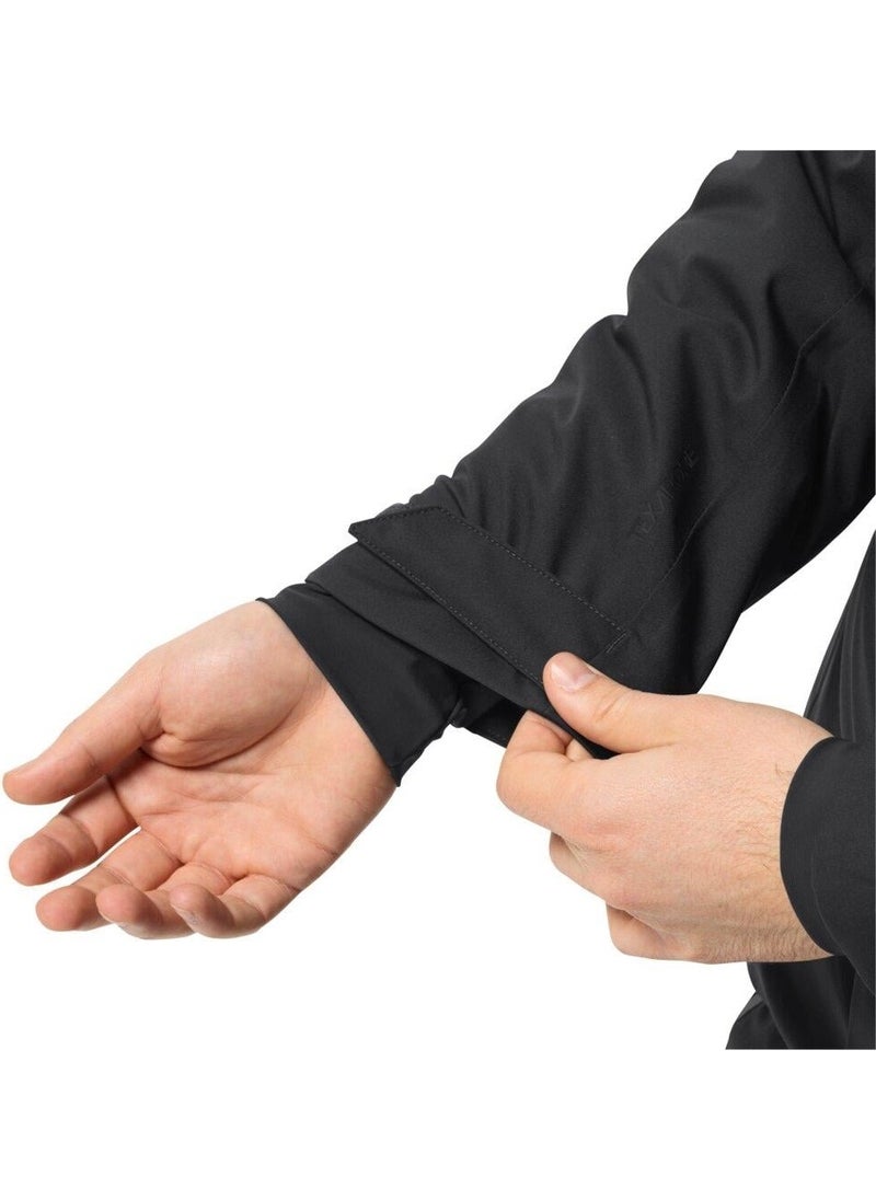 Jack Wolfskin Troposphere Ins Jkt M Black Men's Jacket 1115321-6000  - Image 4