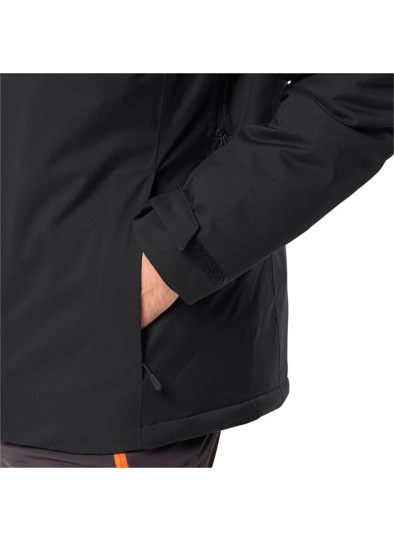 Jack Wolfskin Troposphere Ins Jkt M Black Men's Jacket 1115321-6000  - Image 5