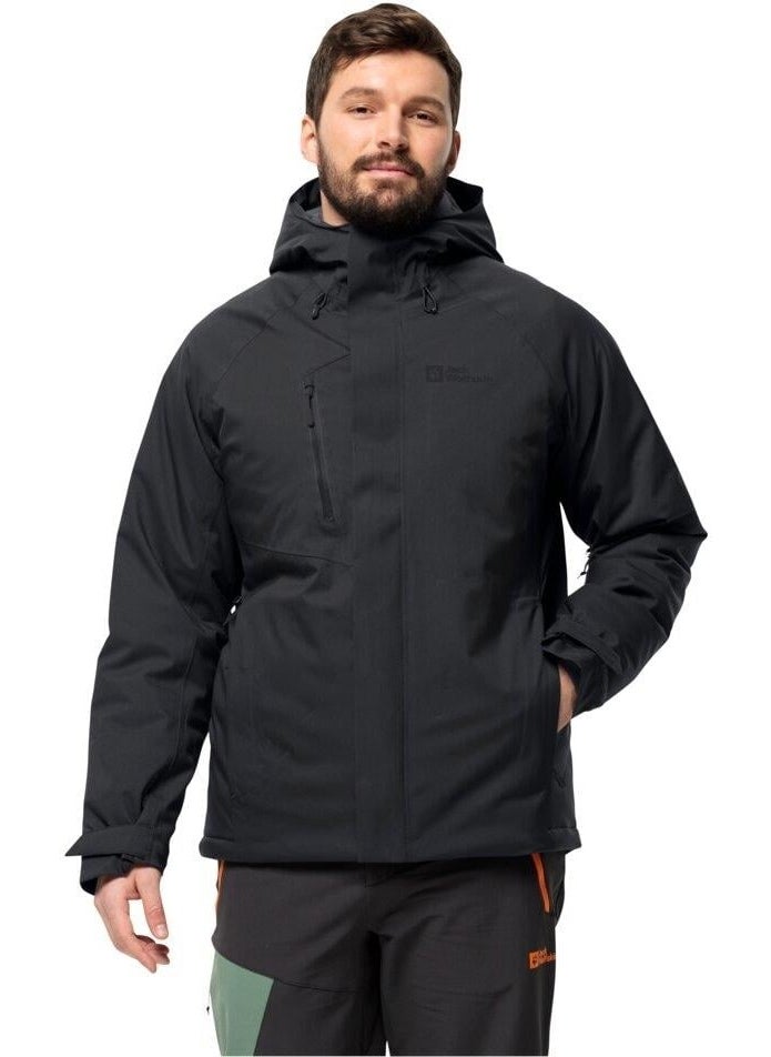 Jack Wolfskin Troposphere Ins Jkt M Black Men's Jacket 1115321-6000  - Image 1