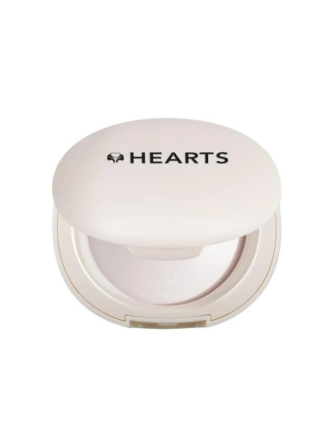 Hearts Diamond Highlighter - 001 White Gold