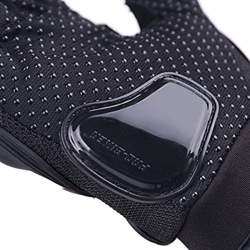 CHCYCLE Motorcycle Gloves Touch Screen Summer Motorbike powersports Protective Racing Gloves (L-Red) - Image 4