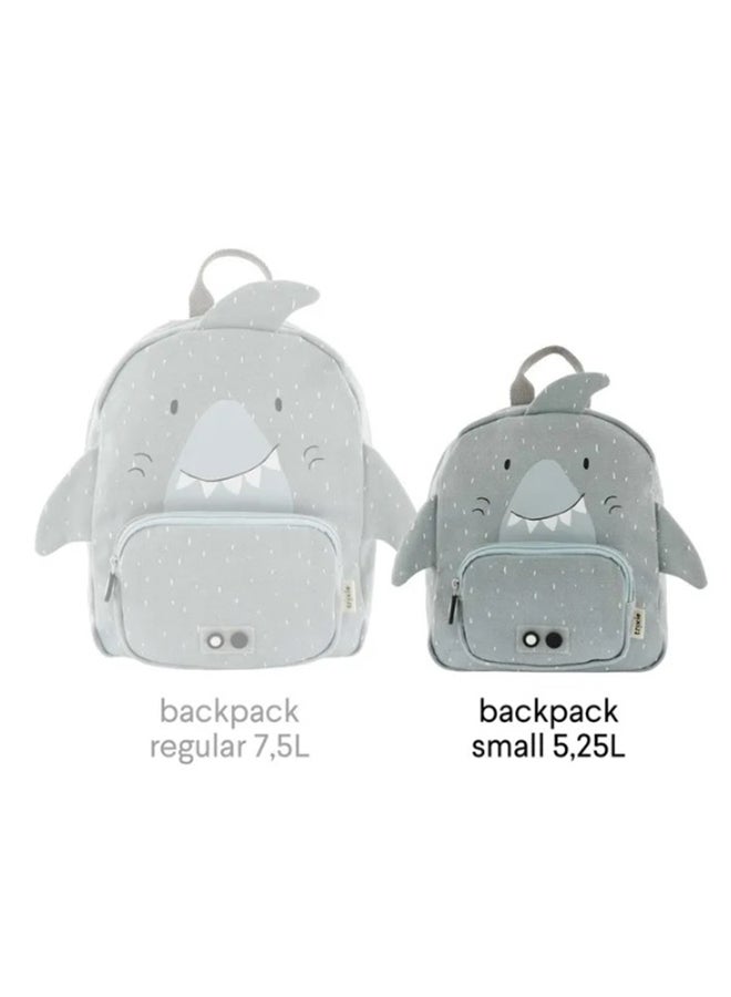 Trixie Backpack Small - Mr. Shark - Image 4