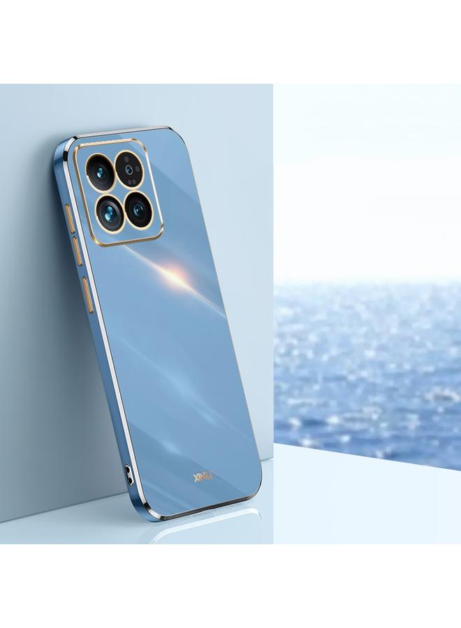 The Bros Case For Xiaomi 14 Straight Edge 6D Electroplate TPU Phone Case