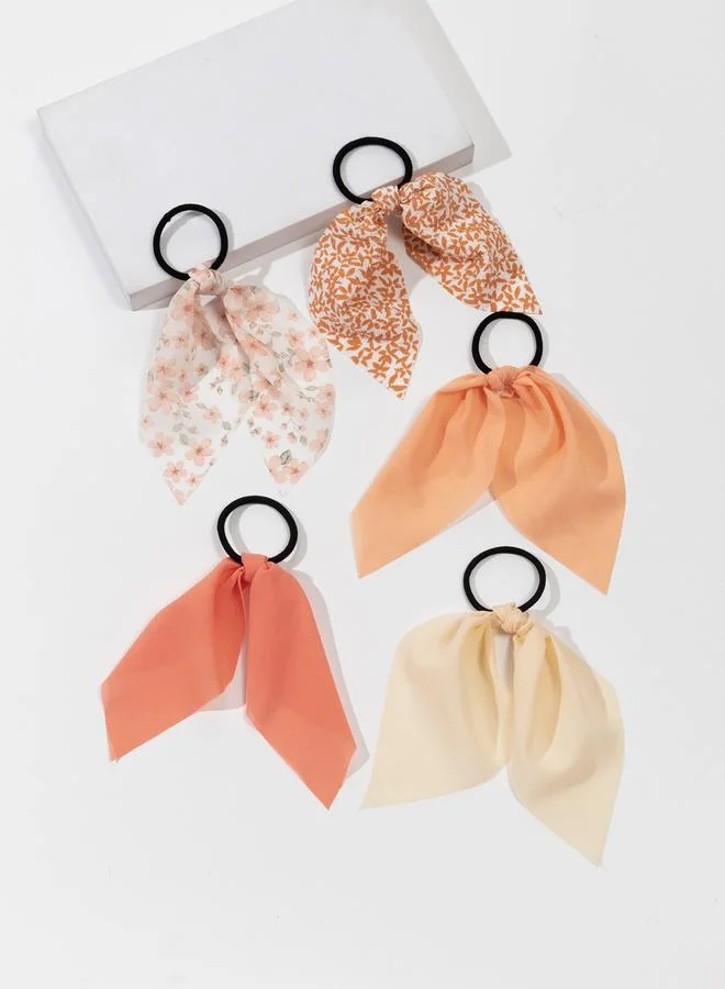Take Two Set of 5 - Printed Hair Ties