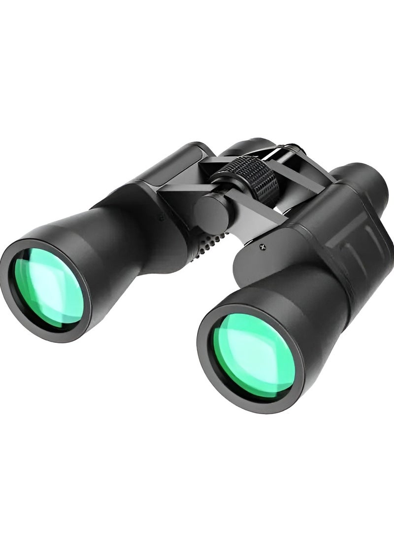 Generic Binoculars with Optical Zoom Lens 30X Powerful Magnification with 50MM Large Caliber, Compact High Resolution Binoculars for Camping, Hiking, Bird Watching and Outdoor Exploring  - Image 1