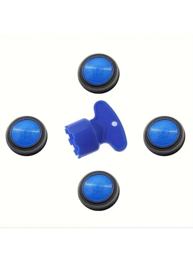M24 Faucet Aerator Wrench And 4 Tap Aerators With Filter Restrictor Durable Plastic - Image 1