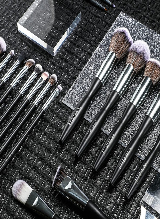 فيوني بيل فرشاة مكياج احترافية من فيوني بيل، فرشاة دمج مدببة (VB513) - Image 5