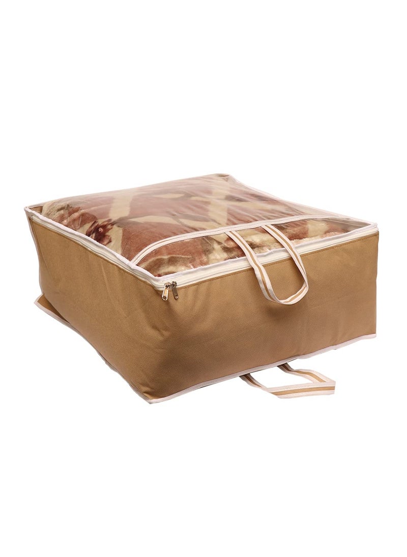 AI ANKIT INTERNATIONAL ANKIT INTERNATIONAL Garments Protect Clothes OrganizerStorage Bags for Blanket Quilts Rajai Storage Combo Pack of 01 Rajai Cover storage BAG  - Image 2