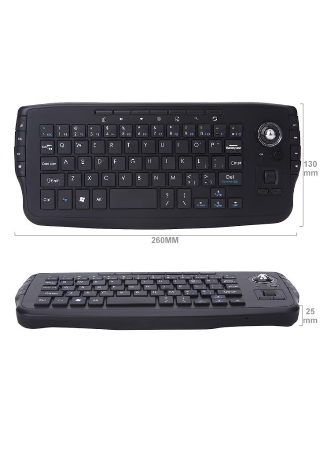 General 2.4G Flying Mouse innovative Trackball mini wireless keyboard and mouse two-in-one keyboard and mouse set  - Image 5
