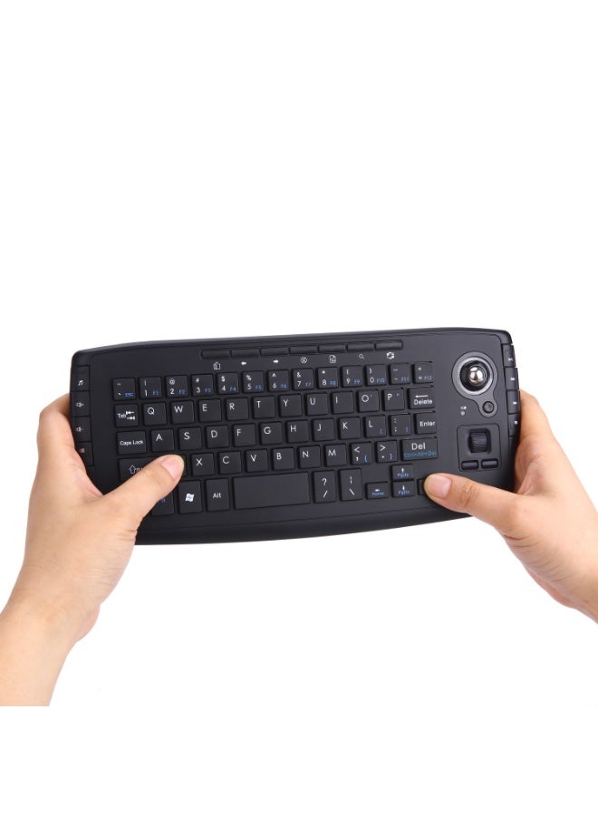 General 2.4G Flying Mouse innovative Trackball mini wireless keyboard and mouse two-in-one keyboard and mouse set  - Image 1