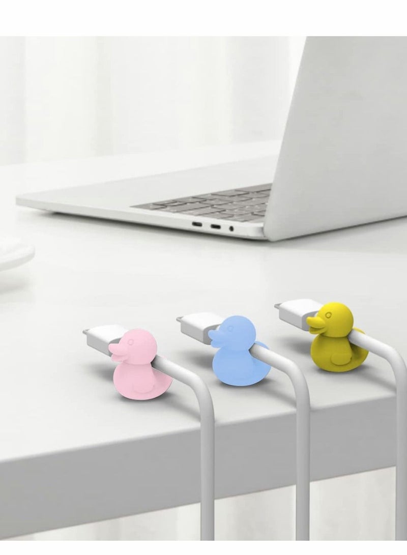 Excefore Cable Clips, 6 Pcs Self-Adhesive Colorful Earphone Charge Cords Organizer - Image 4