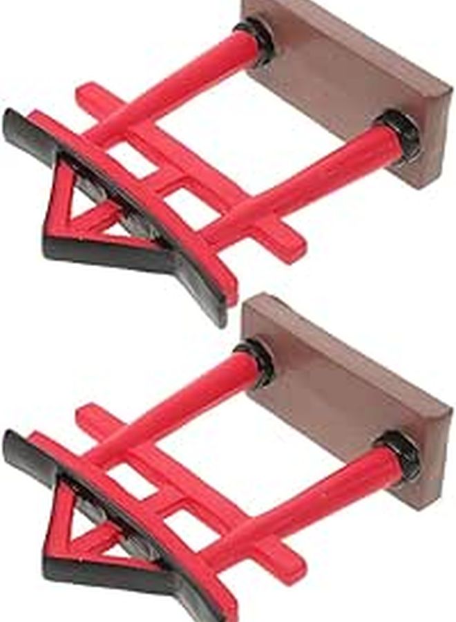Japanese Mini Torii Gate Resin Sculpture 2pcs Zen Garden Bonsai Decor Micro Landscape - Image 1