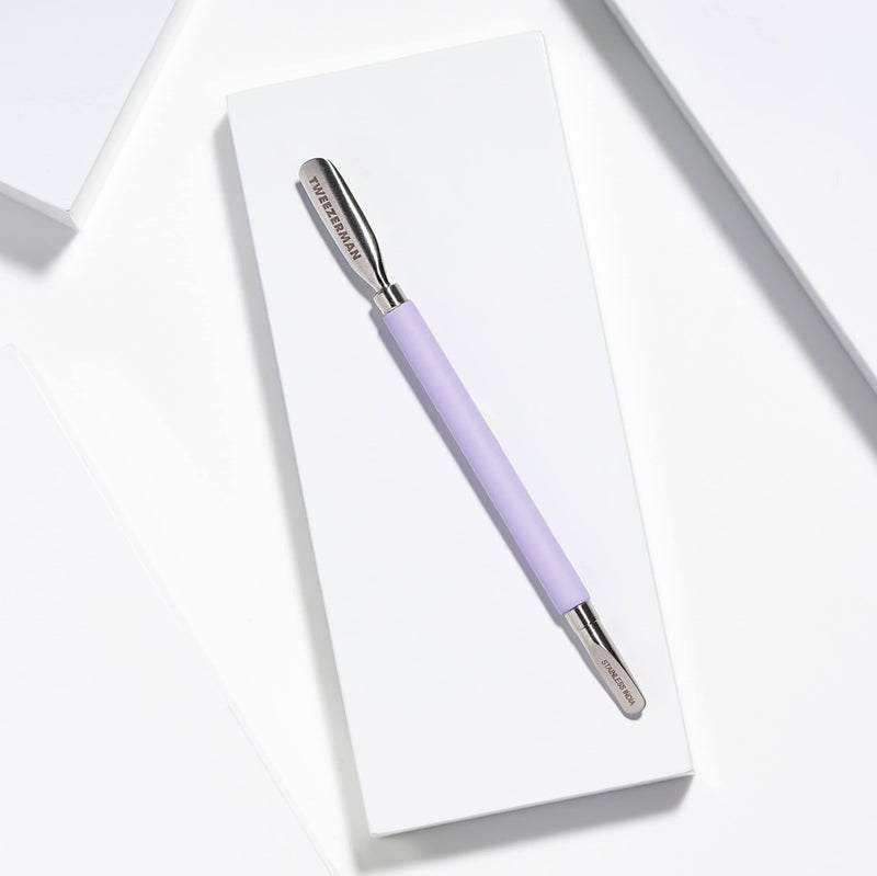 Tweezerman Dual Sided Pushy, Purple - Image 2