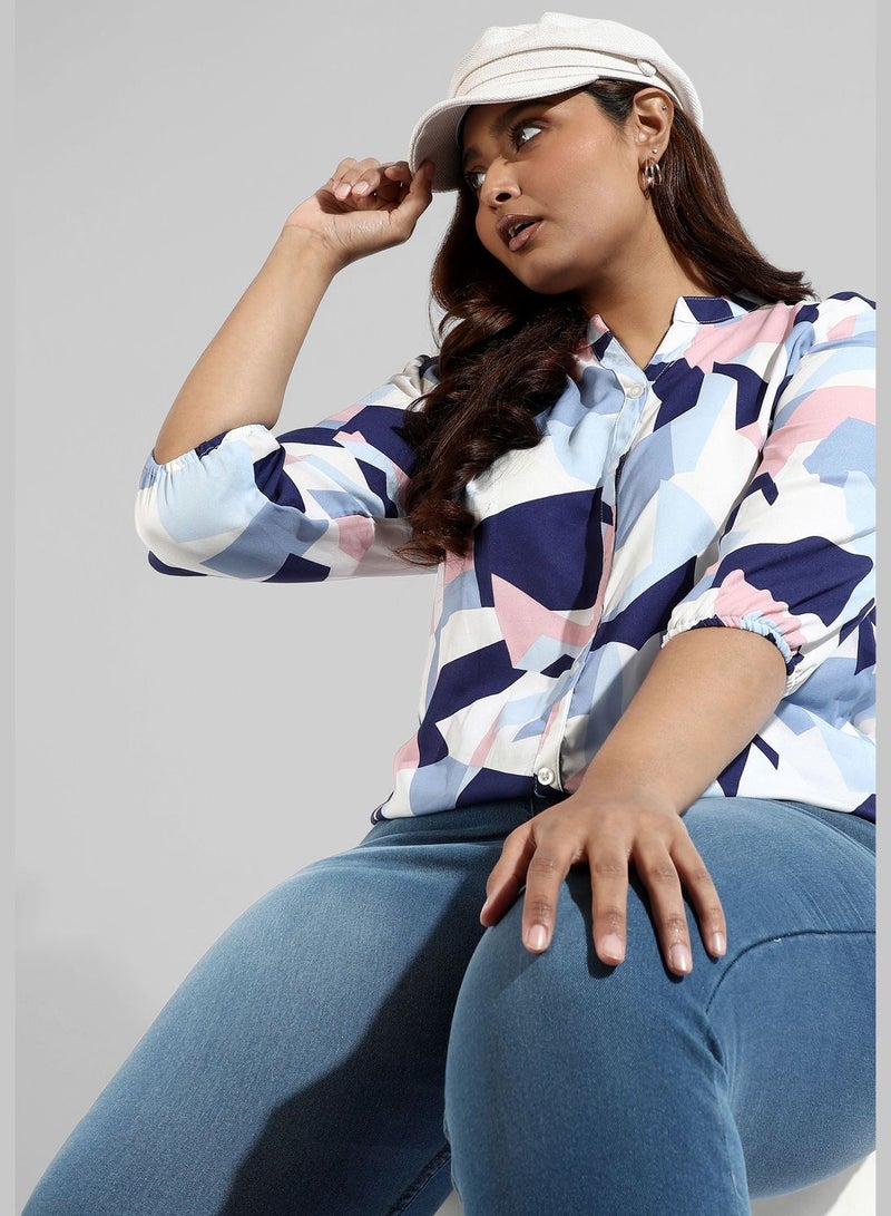 Instafab Plus Short Sleeve Shirt - Image 1
