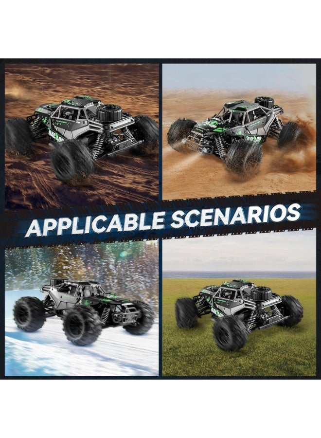Gallop High Speed RC Monster Truck -  4WD Off-Road Remote Control Car 22km/h, All Terrain Vehicle with Rechargeable Batteries, LED Lights & 2.4GHz Control for Adults & Kids - Image 5