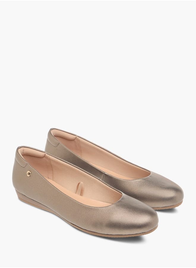 Le Confort Women Solid Slip-On Ballerina Shoes  - Image 1