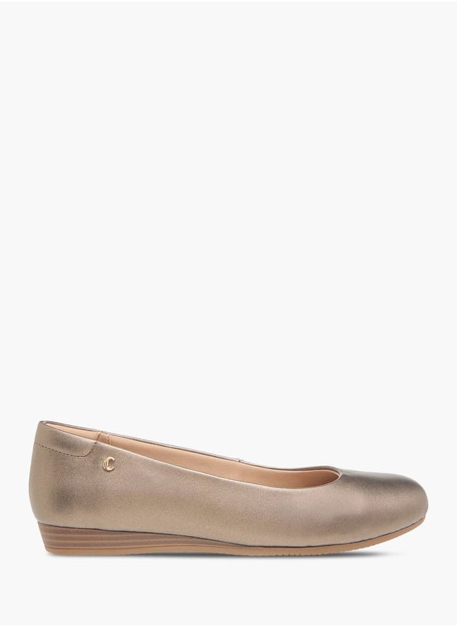 Le Confort Women Solid Slip-On Ballerina Shoes  - Image 3