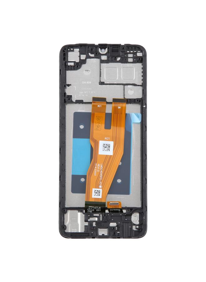 erorex Replacement For Samsung Galaxy A05 SM-A055F Original LCD Screen Digitizer Full Assembly with Frame Black - Image 3