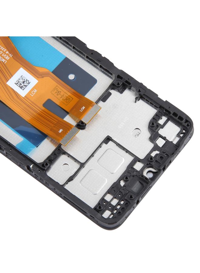erorex Replacement For Samsung Galaxy A05 SM-A055F Original LCD Screen Digitizer Full Assembly with Frame Black - Image 4