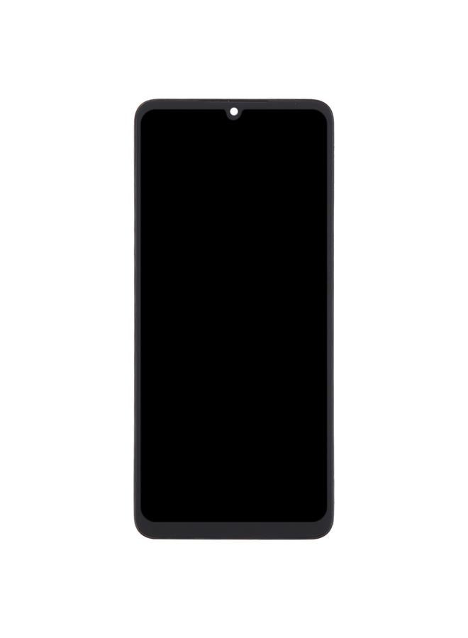 erorex Replacement For Samsung Galaxy A05 SM-A055F Original LCD Screen Digitizer Full Assembly with Frame Black - Image 2