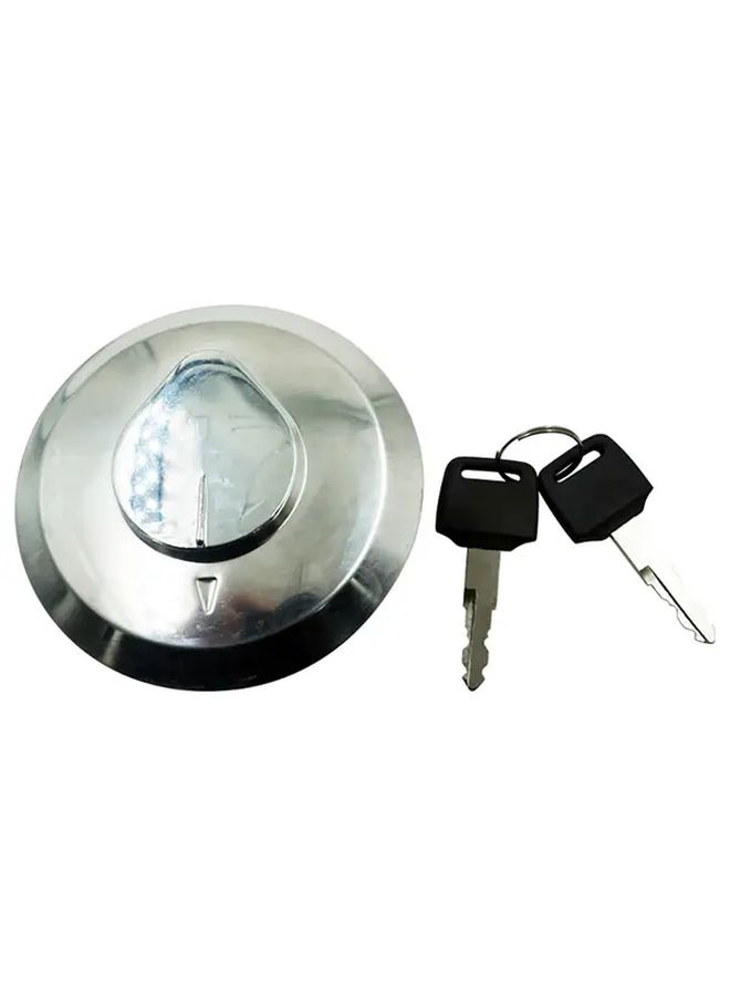 غطاء خزان الوقود المحسّن لدراجة نارية CBT125 مع قفل متين ومطابق لطراز كينغ 125 - Image 2