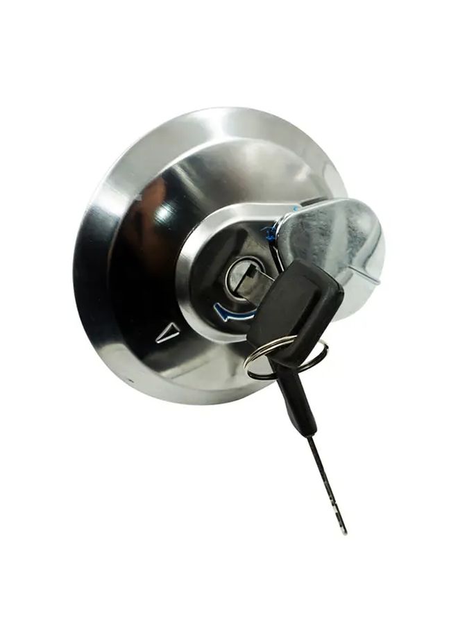 غطاء خزان الوقود المحسّن لدراجة نارية CBT125 مع قفل متين ومطابق لطراز كينغ 125 - Image 1