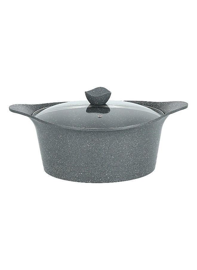 ALBERTO - Alberto 8 Pcs Cookware Set Granite - Image 1