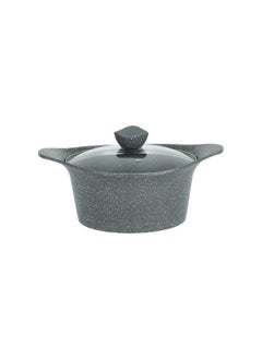 ALBERTO Alberto 8 Pcs Cookware Set Granite  - Image 2