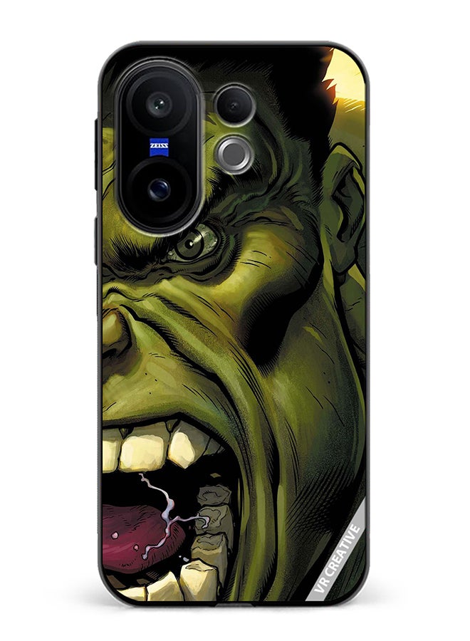 Protective Case Cover For Vivo X200 FE Hulk Design Multicolour