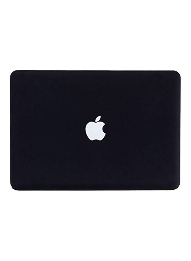 Loquat Protective Case Cover For Apple Macbook Air 13.3-Inch Black - Image 2