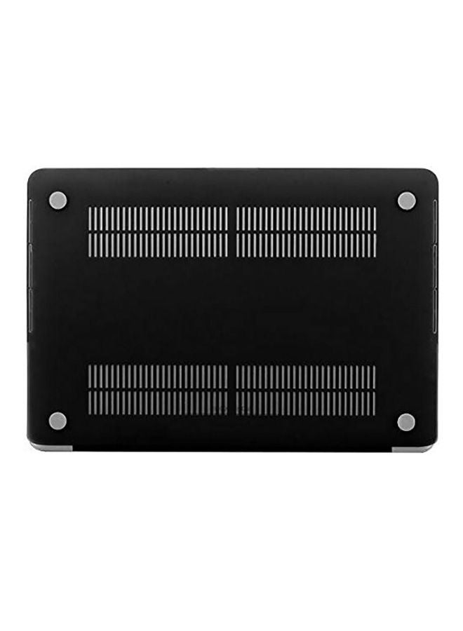 Loquat Protective Case Cover For Apple Macbook Air 13.3-Inch Black - Image 3