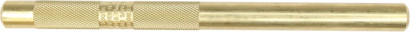 Mayhew Tools 25076 Brass Knurled Drift Punch, 1/2" - 13 mm x 7" - Image 1
