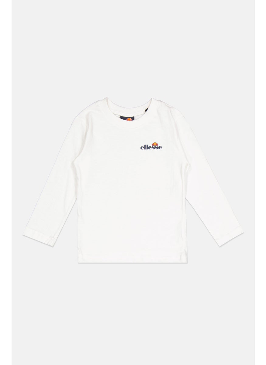 Ellesse Toddlers Boy 3 Pcs Brand Logo Sweatshirt And Sweatpants, Navy  - Image 5