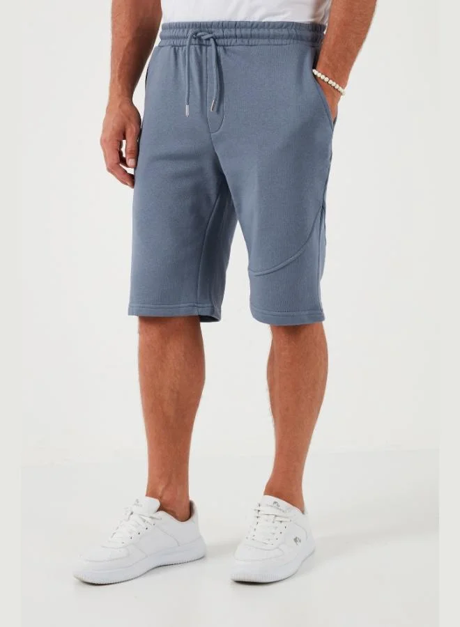 Buratti Buratti Waist-Tie Cotton Pocket Regular Fit Short Men's SHORT 5908041