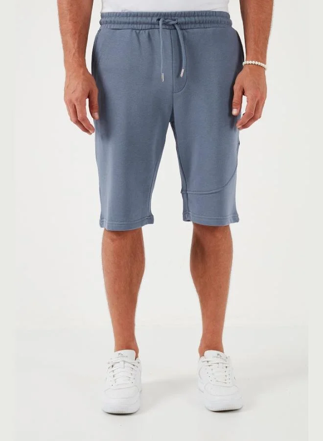 Buratti Buratti Waist-Tie Cotton Pocket Regular Fit Short Men's SHORT 5908041