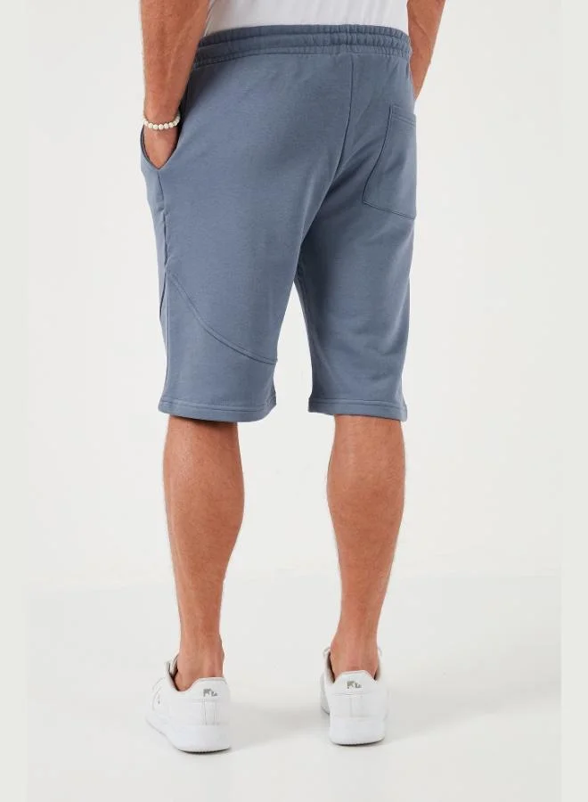 Buratti Buratti Waist-Tie Cotton Pocket Regular Fit Short Men's SHORT 5908041