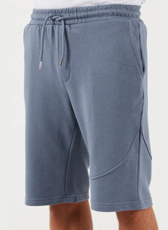 Buratti Buratti Waist-Tie Cotton Pocket Regular Fit Short Men's SHORT 5908041