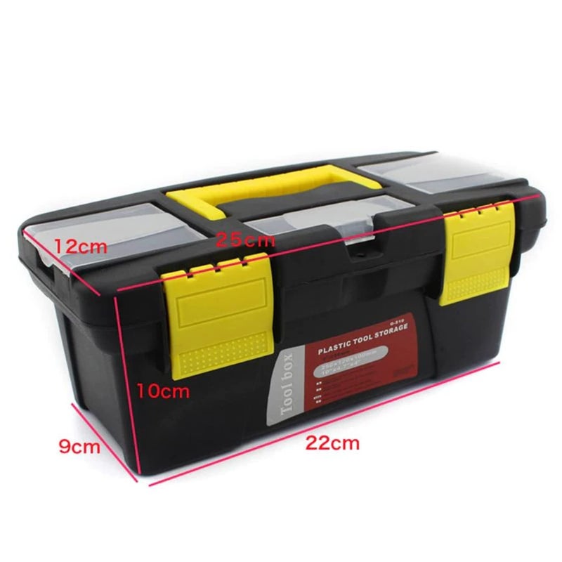 HMV MALL Multifunctional Plastic Storage MultiLayer Medicine Tool Box Household Organizer with HandlePack of1 - Image 3