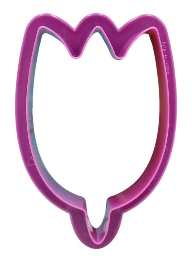 Decora Tulip Plastic Cookie Cutter 7,5 X 5,5 X H 2 CM - Image 2