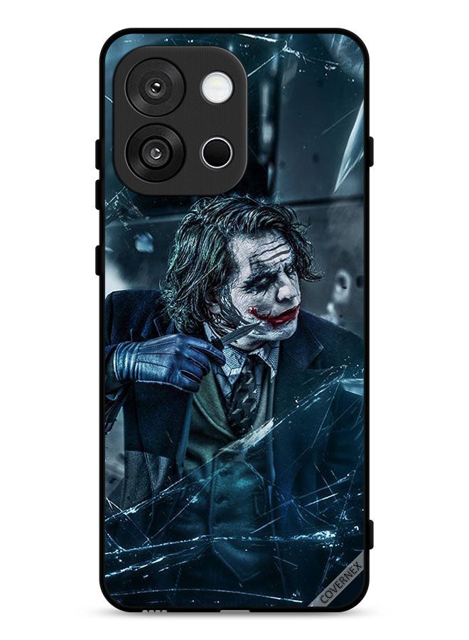 Covernex OnePlus 13s Protective Case Cover He Is So Serious Behind Cracked Glass - Image 1
