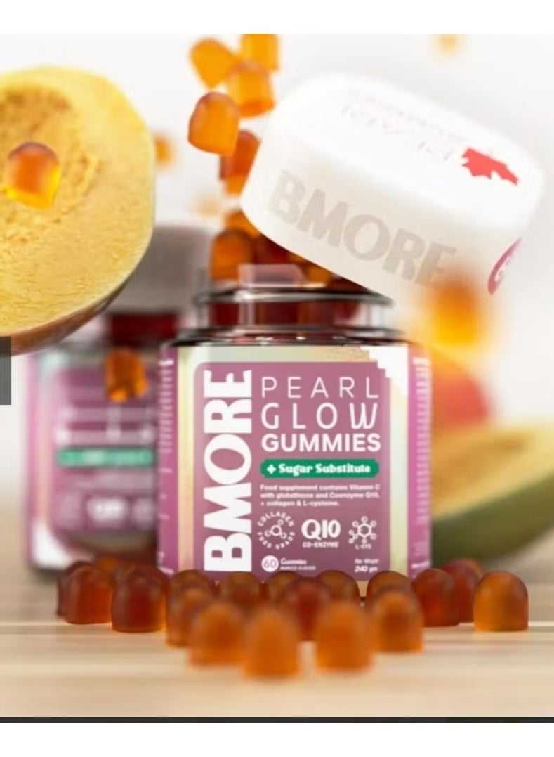 بي مور روتين بي مور جاميز إشراقة اللؤلؤ والماتشا والشعر والأظافر ... - Image 1