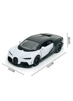 Bugatti Chiron Super sport Car Die Cast Metal Doors Openable Pull Back Action Toy - pzsku/Z5324148B57A4BF4A90D8Z/45/_/1672753981/45acbbd0-bafe-46e3-bebd-553f7ef7273f